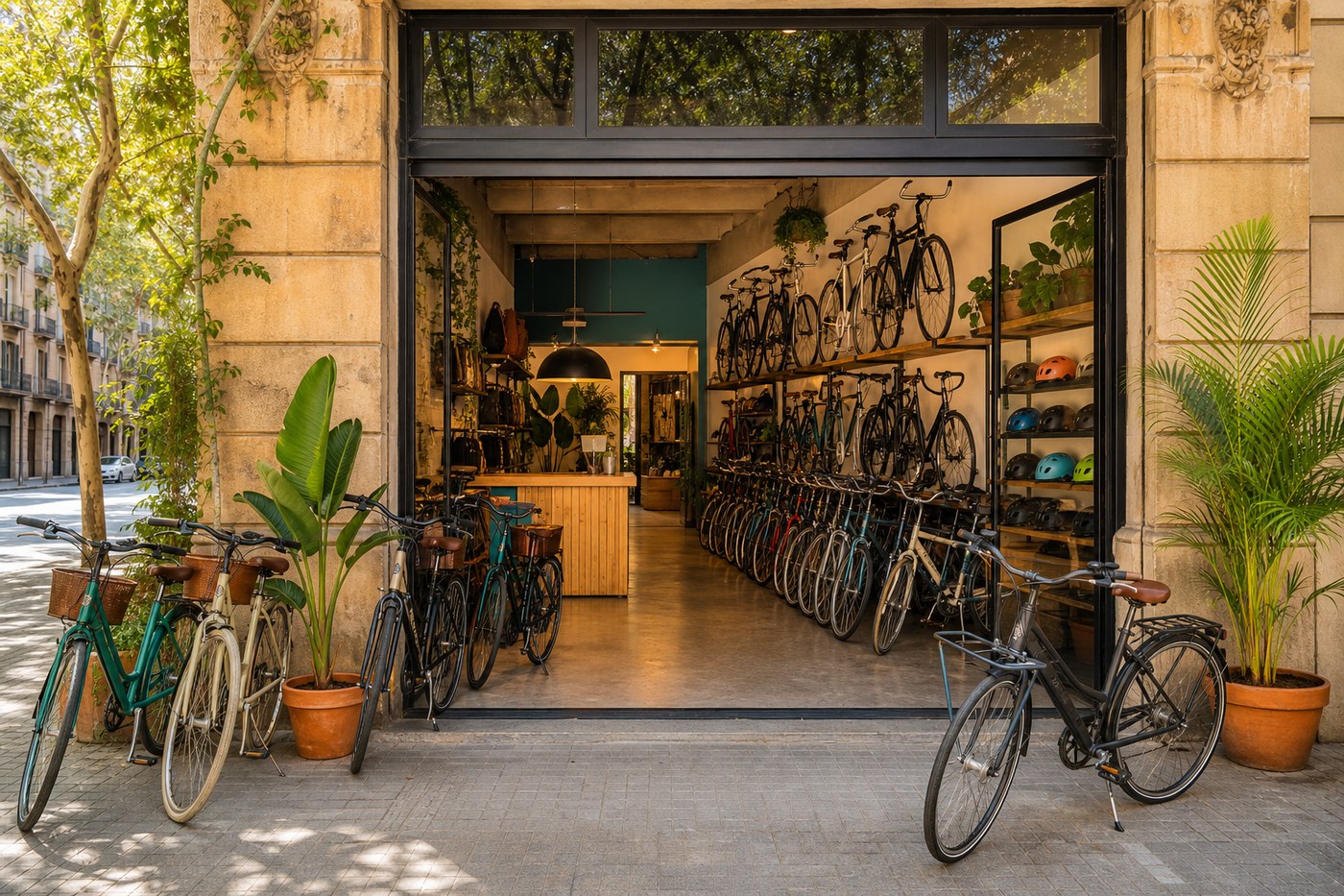Tienda Barcelona Bike en Carrer de la Marina